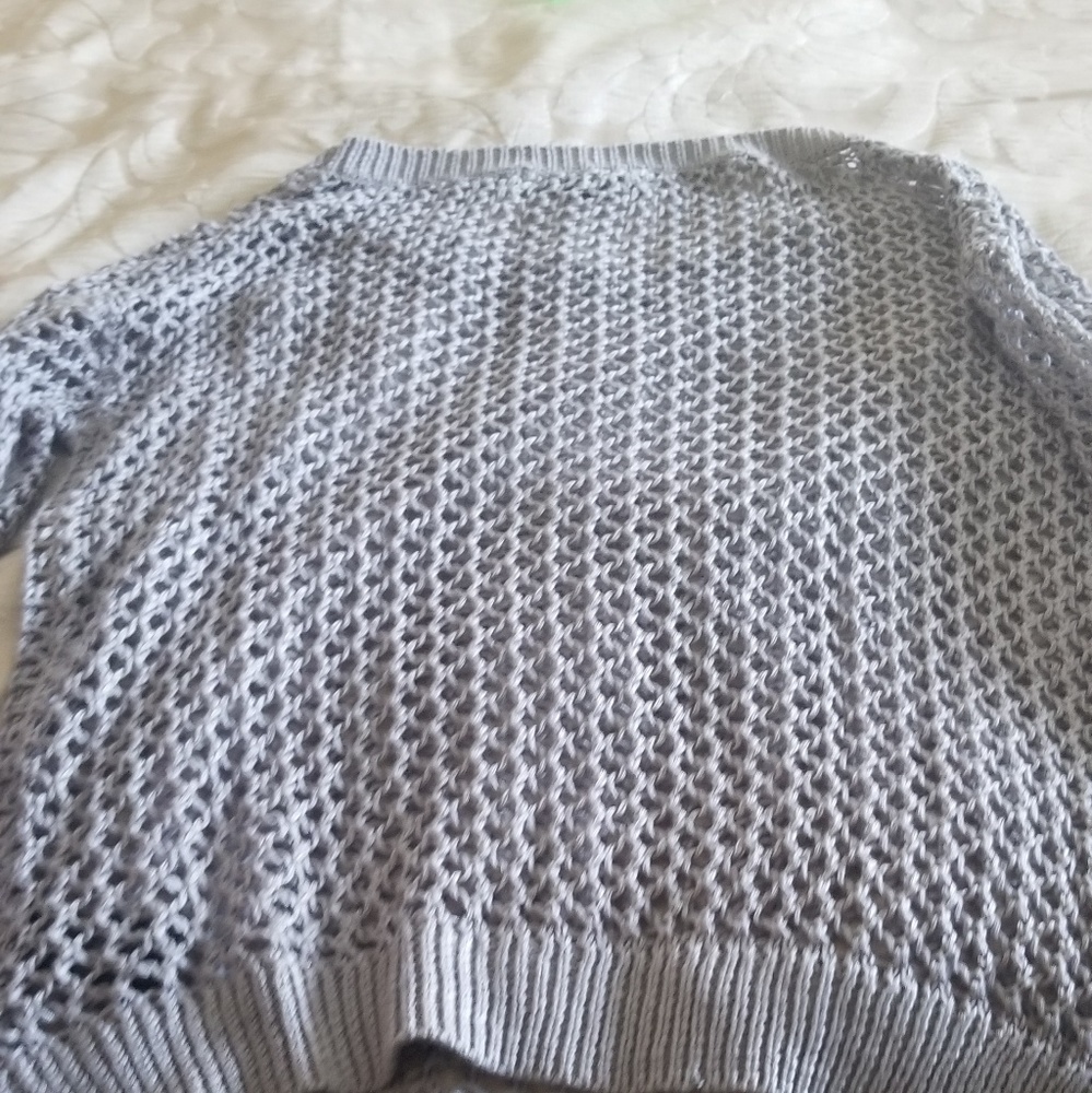 Light weight crochet type shirt